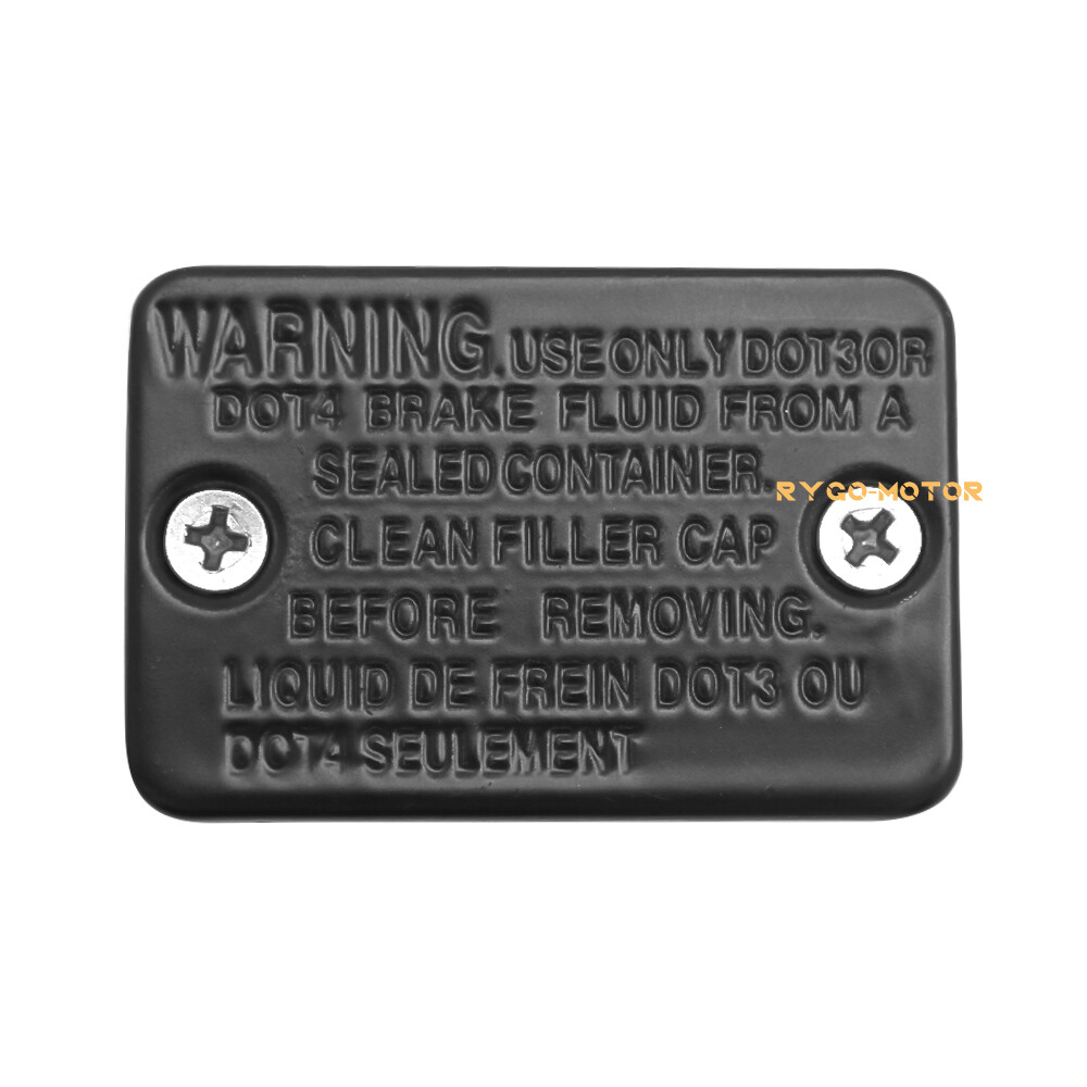 Rear Brake Master Cylinder Fluid Reservoir Oil Cup for Honda ATC200X