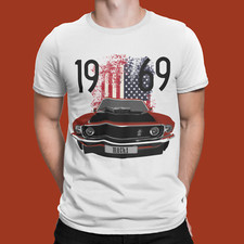 1969 Mustang Mach 1 Short-sleeve T-shirt