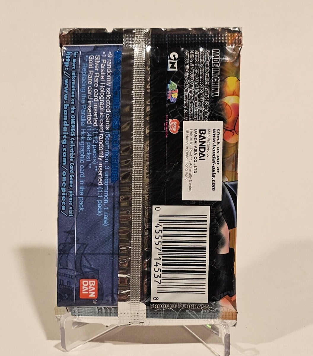 2006 Bandai One Piece CCG: Passage To The Grand Line Booster Pack