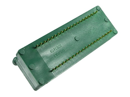 1pc 240-6182 40 pin Zero Insertion Force ZIF DIL TEST SOCKET 7,62-15,24mm - Picture 2 of 3