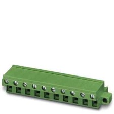1Pcs 1805990  Pluggable Terminal Blocks 3 Pos 7.62mm pitch Plug 24-12 AWG Screw