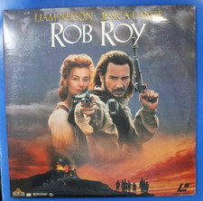 Sealed New Rob Roy Laserdisc -Liam Neeson/Jessica Lange NOT DVD or VHS