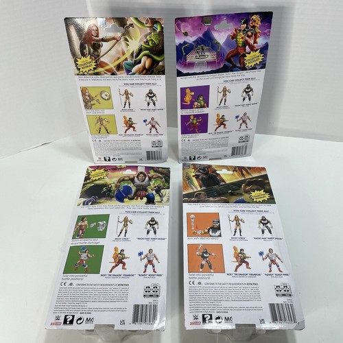 2021 Wave 5 Masters Of The W Universe - WWEternia - Complete Set of 4 Ships FREE - 第 2/10 張圖片