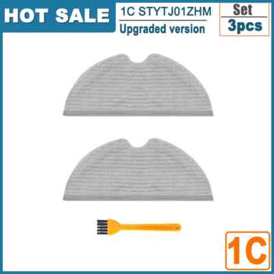 For Xiaomi Mi Vacuum Cleaner Parts 2 STYTJ03ZHM Filter Mop Cloth Main Side Brush