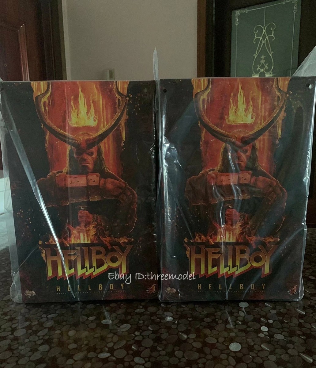 HT MMS527 1/6Scale Hellboy 12.6in Collection Action Figure In
