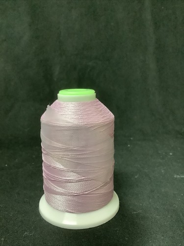 6 Used Coats & Clark T41 Machine Embroidery Thread, Purples, 40 Wt, Trilobal - Picture 2 of 7