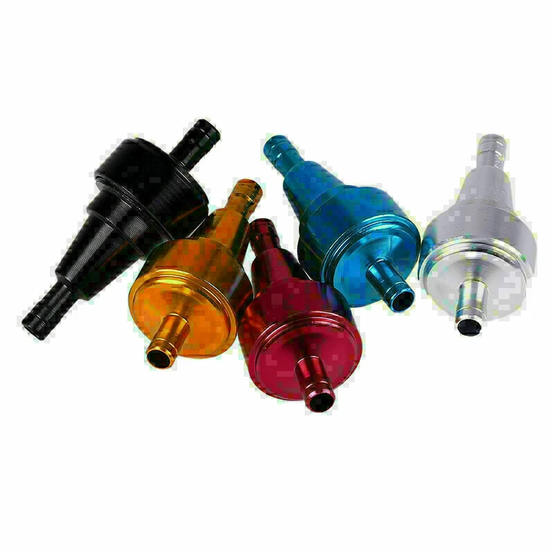 Filtro de gas combustible aceite en línea 1 pieza 6 mm 1/4"" motocicleta moto cross bike ATV UTV Foto 3 de 4
