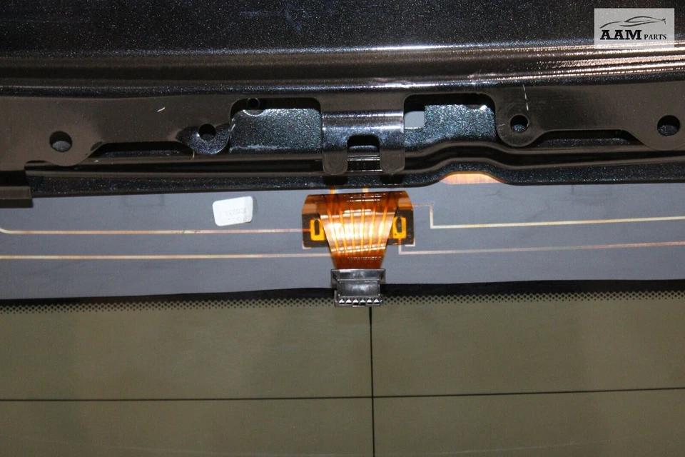 2015-2016 BMW 428i XDRIVE GRAN COUPE F36 REAR BACK DOOR LIFTGATE TAILGATE OEM - Image 3 of 4