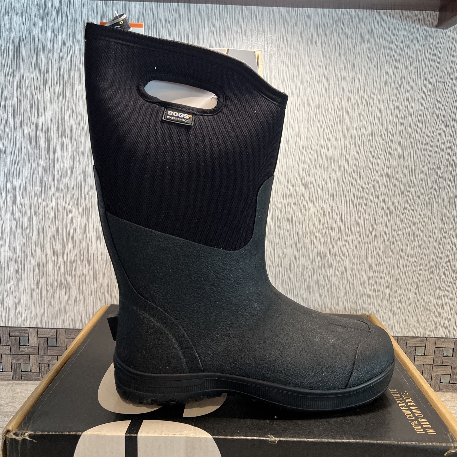High Insulated WP Winter Boots SZ 