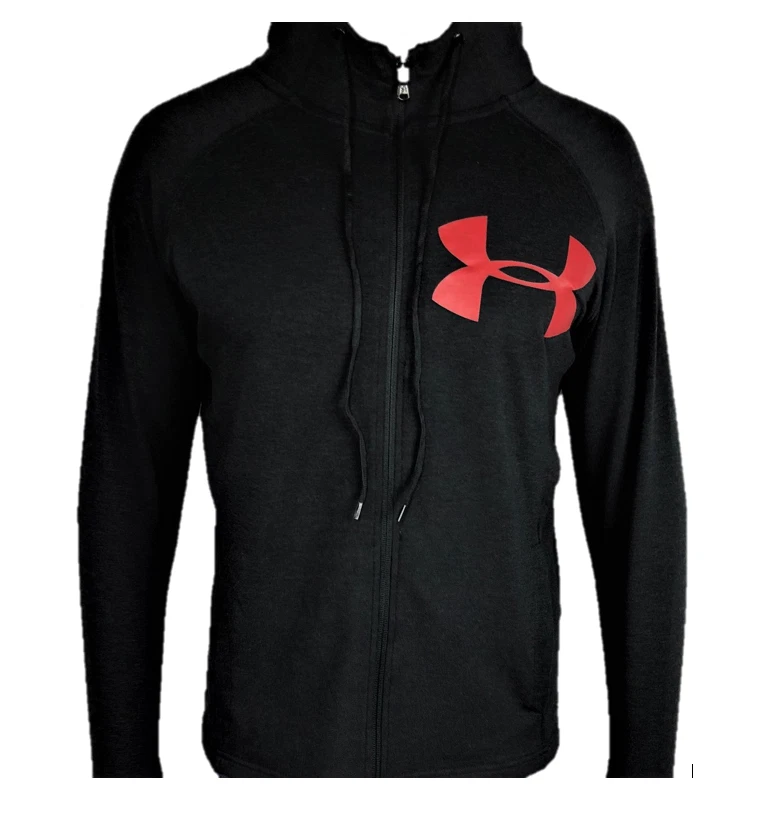 Sudadera con capucha y cremallera completa polar Under Armour Storm para hombre nueva con etiquetas