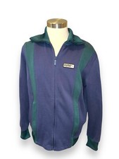 Vtg PUMA Full Zip Track Jacket Blue/Green style 577983-06 size M