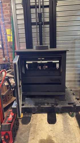 Dunsley Highlander 8 Stove DOUBLE SIDED, DOUBLE FRONTED. MULTIFUEL, COAL, 🚚🚚 - Picture 13 of 14