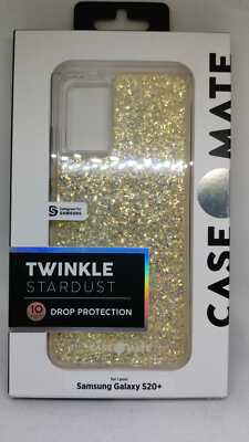 Case Mate Twinkle Series Hybrid Case for Galaxy S20 Plus Stardust