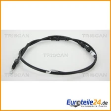 Cable pull, parking brake Triscan 8140291118 for VW