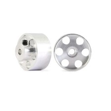 NSR Aluminium Front Wheels IMCA NASCAR / CLASSIC 17 x 8mm axle  3mm 5011