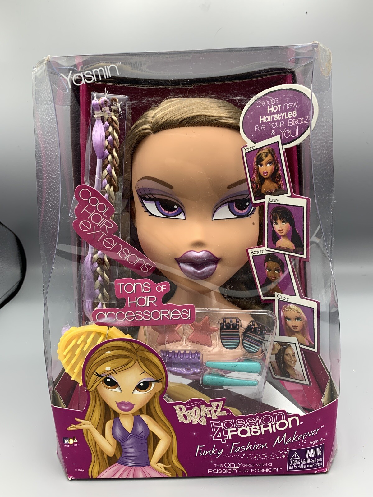 bratz funky fashion makeover