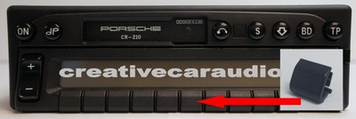 CDR 210, CR 210 Becker Button For Porsche Radio 911 CARRERA 996 STEREO CD PLAYER