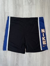 Vintage Nike Shorts Embroidered Spell Out Logo Size XL