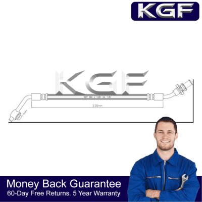 KGF Front Left Brake Hose Fits Nissan Terrano 1996-2007 Ford Maverick 2001-