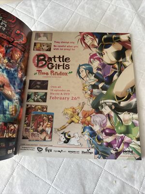 Otaku USA Magazine April 2013 Anime Manga Cosplay One Piece Dusk