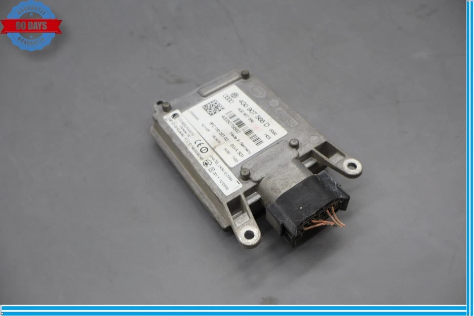 12-18 Audi A6 Preium Rear Right Side Blind Spot Radar Control Sensor Module Oem - Image 2 of 4