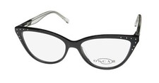 OSCAR DE LA RENTA OSL 751 BUTTERFLY/SCHOOL TEACHER LOOK EYEGLASS FRAME/GLASSES