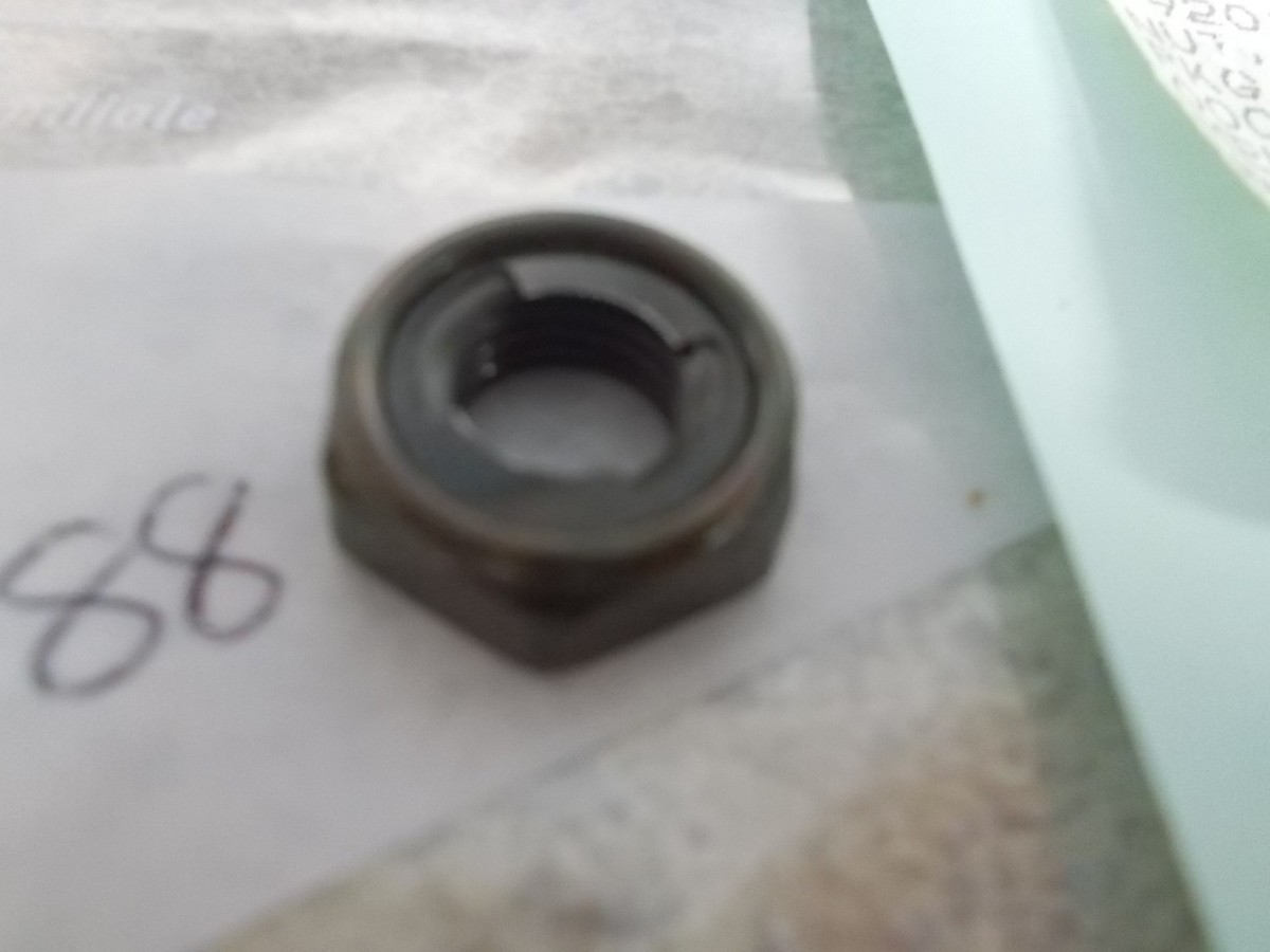 NOS OEM Kawasaki Lock Nut 1982-2000 KZ1100 ZN1100 EN450 ZX1100