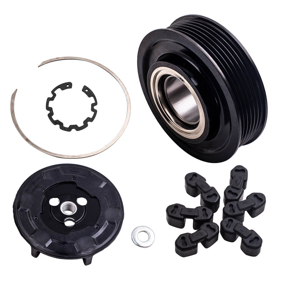 PULLEY CLUTCH HUB COMPRESSOR for AUDI A4 A6 A8 (6SEU14C) A/C AIR CONDITIONING