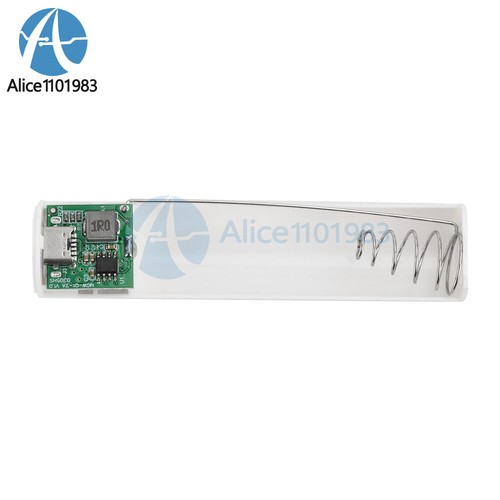 1pc 18650/21700 Battery Box Mobile Power Bank Case Kits DIY 5V2.1A Fast Charging - 第 17/31 張圖片