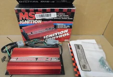 MSD 6215 Digital DIS-4 Ignition, 2 ) Limiters & 1) Retard, 470V, Red, 12-18V