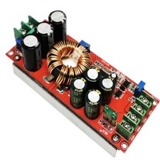 1200W DC-DC Boost Converter Module 10-60V to 12-80V Adjustable Power Supply