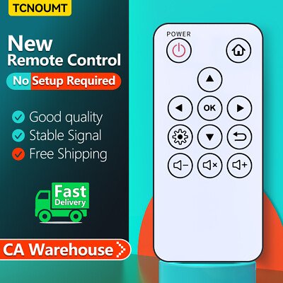 Remote Control for ViewSonic M1 mini Plus Pocket Cinema Projector