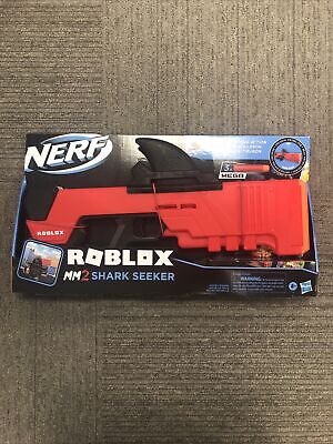 NERF Roblox MM2 Shark Seeker Dart Blaster with Exclusive Virtual Code