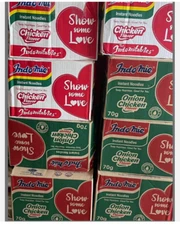 Nigeria Indomie Noodles-  Chicken/Onion Flavor- Box of 40 Packs. Indicate Flavor