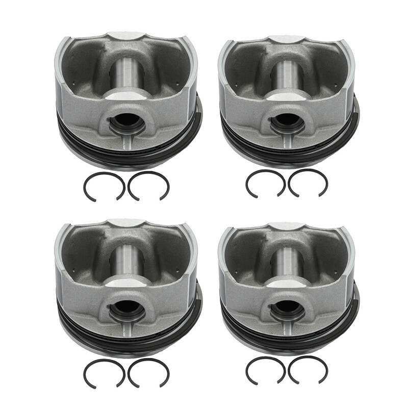 1x Kolben STD 73,4mm Opel Vauxhall Corsa E Adam 1,2 D12XEL 55571101 NEU