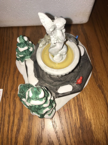 Department 56 Original Snow Village-WINTER WATER FOUNTAIN ACCESSORY 5409-7 - Picture 10 of 19