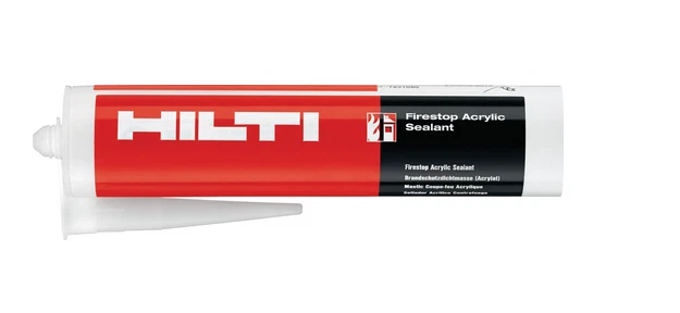 HILTI Original Acryl-Brandschutzdichtmasse CFS-S ACR, 310ml.
