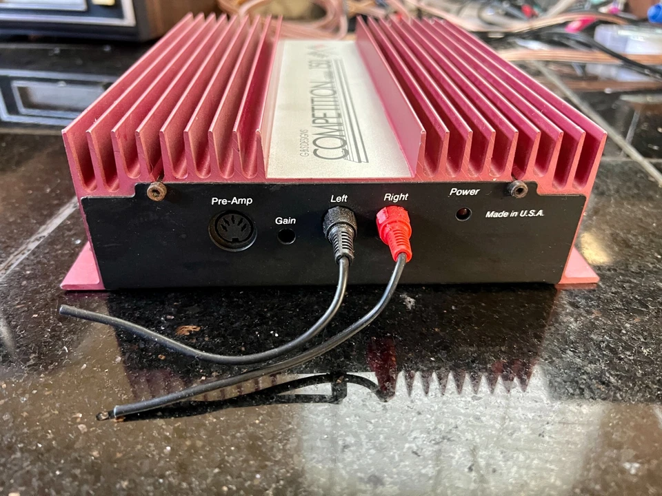 G&S Designs Competition Series 150 Old School Pink Amplifier 150 Watts - Image 2 of 4