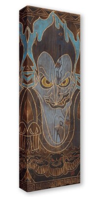 It's A Small Underworld After All Beau Hufford Treasure On Canvas Disney Art