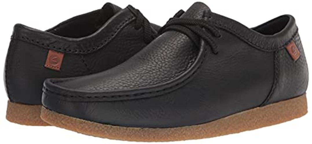 Clarks Men's Shacre Ii Run Moccasin, Black Leather, Assorted Clarks Men's Shacre Ii Run Moccasin, Black Leather, Assorted