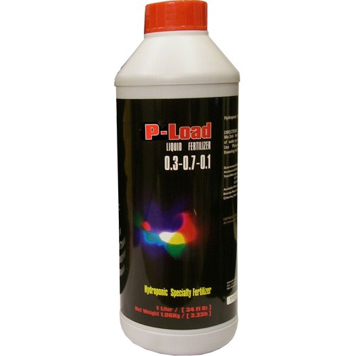 P-Load 1 Liter. Imported from Australia - Red Cap