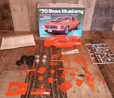 Vintage Monogram '70 Boss Mustang 1/24 Model 2282 Open Box 1981 Read
