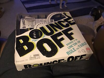 Mattel Bounce-Off Board Game (C)