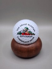 Ketchikan Logo Golf Ball Nike Collectors Ball Great Alaskan Lumberjack Show