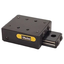 Parker 4101 Ball Bearing Slide, 1in Travel, 2" x 1.75", #6-32 Holes, 28lbs Load