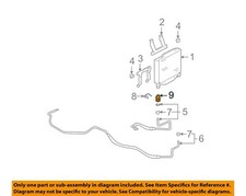 GM OEM 95-00 C2500,C3500,K2500,K3500 Cooling Trans Oil Cooler-Connector 19130039