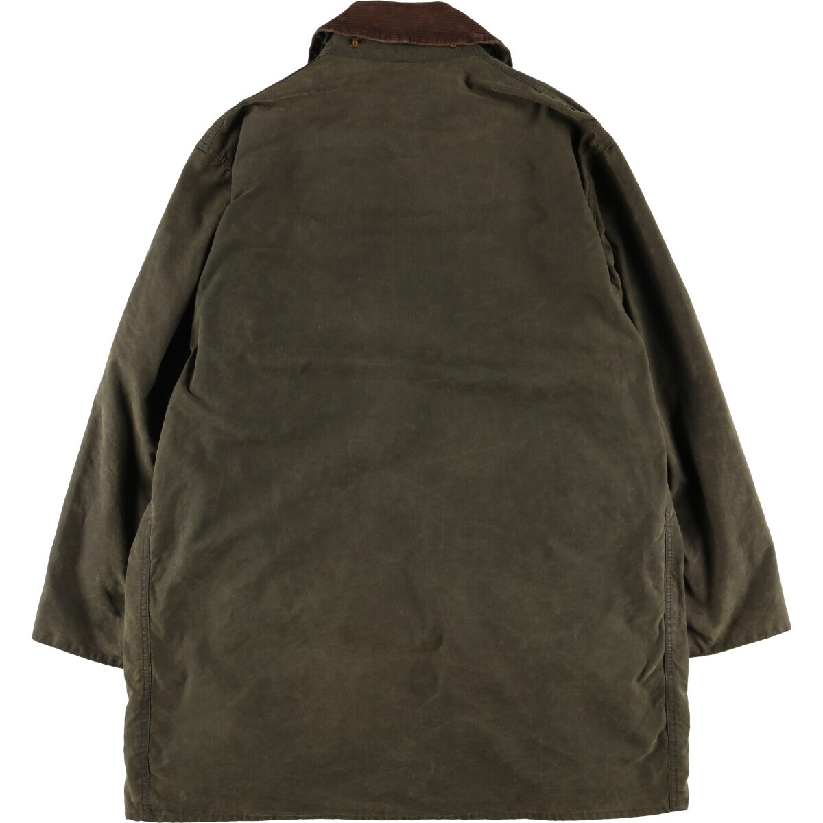 90'S Barbour Border Old 3 Warrant Waxed Cotton Oiled Jacket 90'S Barbour Border Old 3 Warrant Waxed Cotton Oiled Jacket