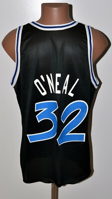 NBA ORLANDO MAGIC BASKETBALL SHIRT JERSEY #32 O'NEAL CHAMPION SIZE