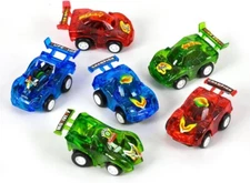 Rhode Island Novelty 2.5" Pullback and Release Race Car Assorted colors 12 Count