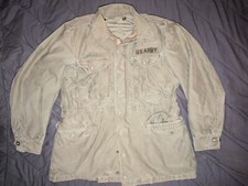 Vintage Military Surplus Mens Medium Tall US Army Cold Weather Jacket